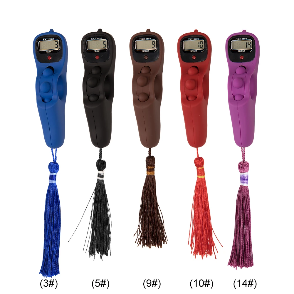 Description Picture 6 of itemElectronics Tasbeeh Digital Tally Counter with LED Easy Resettable Original Digital Rosary Decompression Relaxation Tool