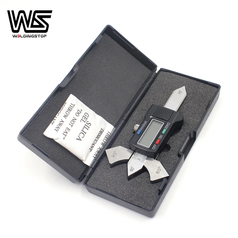 

Digital Welding Gauge fillet weld seam gage measuring caliper for MIG / TIG / Stick weldiing - Welder inspection Tools