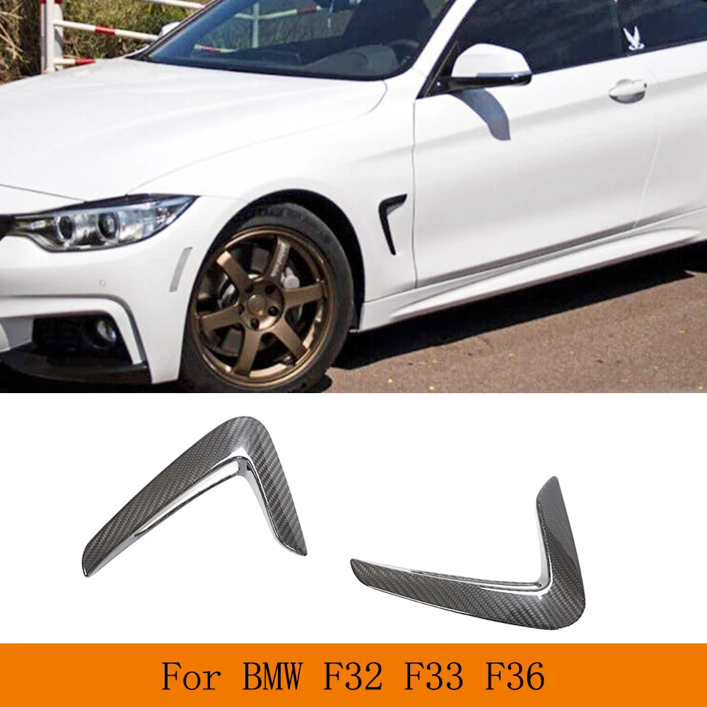 

Накладки на Воздухозаборники для BMW 4 серии F32 F33 F36 2014-2019