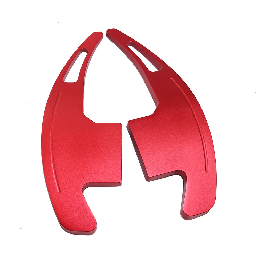 Car Styling for Mustang 2015 DSG Steering Wheel Gear Shifters Paddle Extension Aluminum Alloy Cover Trim steering wheel paddle extension