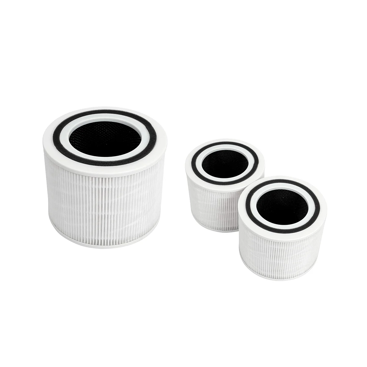 

Запасной фильтр для очистителя воздуха LEVOIT Core 300, 3 в 1, оригинальный HEPA, Core300-RF, 3 шт., белый