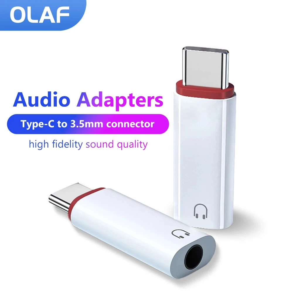 Olaf Type c To 3.5mm Earphone Adapter 3.5 Jack USB C Audio Converter for iPhone 15 Samsung USB C to 3.5mm Headphone Connector BEST SELLERS Olaf Type c To 3.5mm Earphone Adapter 3.5 Jack USB C Audio Converter for iPhone 15 Samsung USB C to 3.5mm Headphone Connector BEST SELLERS