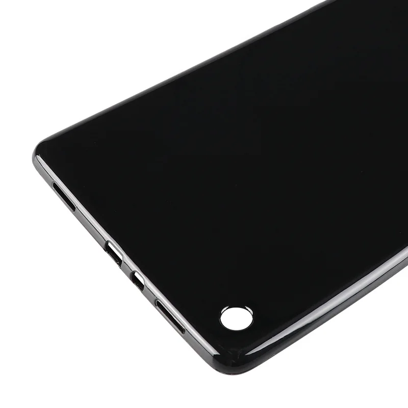 Ultra-fino Macio Silicone Tpu Case Impermeável Transparente Tampa Traseira Shell Samsung Galaxy Tab a 9.7 T550 T555 Sm-t550 Novo - Imagem 5