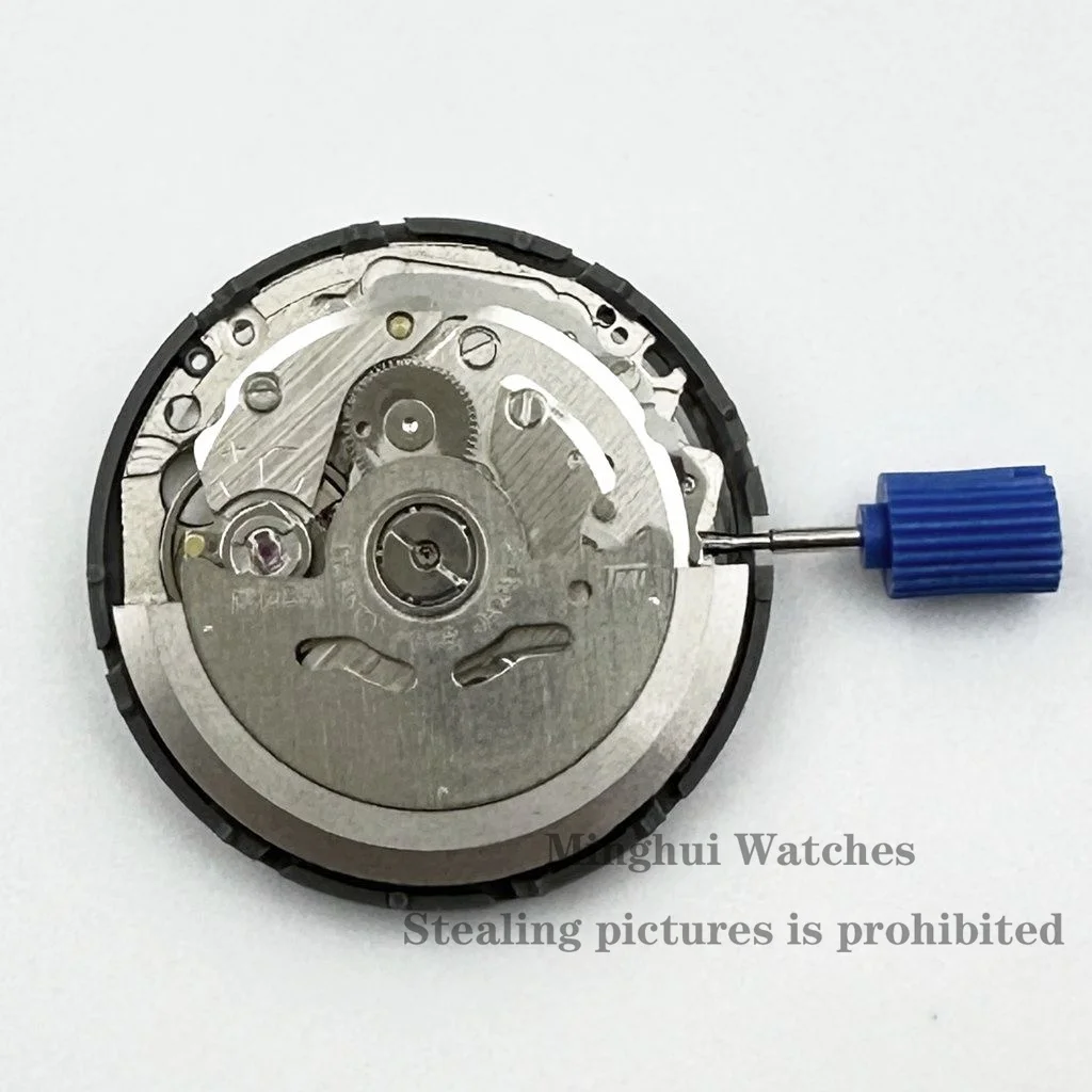 Calendar 24 Jewels High Accuracy NH34 watch movement Winding NH34 Automatic Self-winding Stem Set
