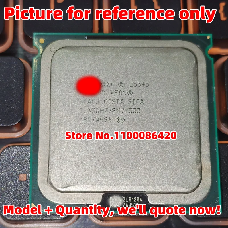 3/2/1 шт. Φ 95W 3 1G/Φ 77W 2G CPU |