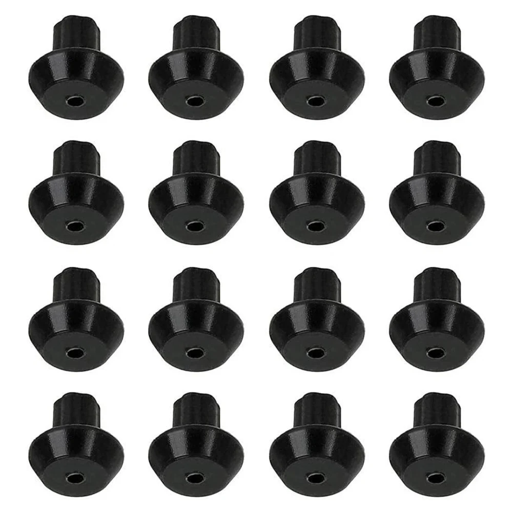 16pcs Gas Range Rubber Feet Replacement Compatible With WB02T10461