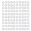 100pcs Plastic Lotus Acupressure Yoga Mat Spikes Workout Pilates Cushion Needle