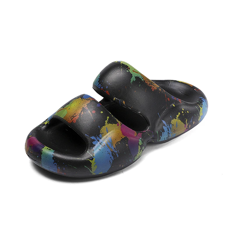 Ciabatte Yzy Estive Unisex Slip On Sandali Da Spiaggia Traspiranti Pantofole Estive Prepotenti Leggere Plus Size 36-45