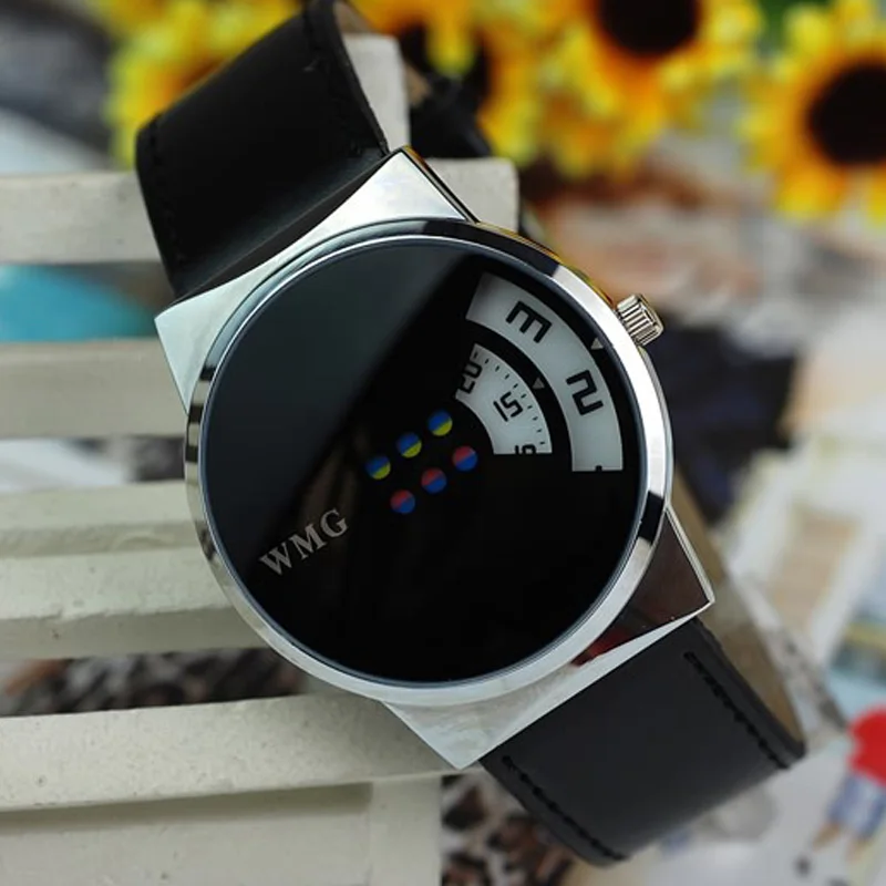 

Creative Colorful Scale Pu Leather Belt Ladies Watches Men's Ultra Thin Watches Men Business Stainless Steel Mesh Belt