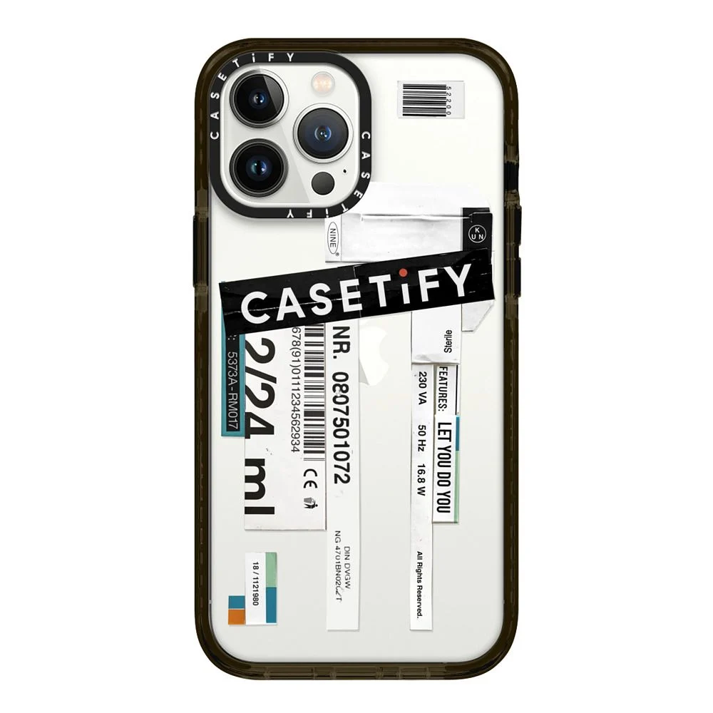 

Caseti sticker collage is suitable for iPhone15/14pro/Max Japanese and Korean style simple anti -fall mobile phone case