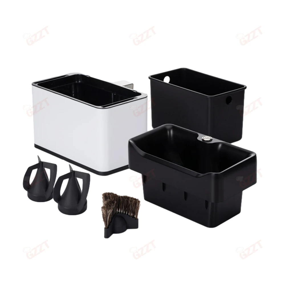 GZZT 055G-PG Portafilter Cleaning Machine Coffee Cleaner Coffee Cleaning Tool Coffee Grounds Powder Bowl Cleaning Machine 2