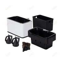 GZZT 055G-PG Portafilter Cleaning Machine Coffee Cleaner Coffee Cleaning Tool Coffee Grounds Powder Bowl Cleaning Machine 2