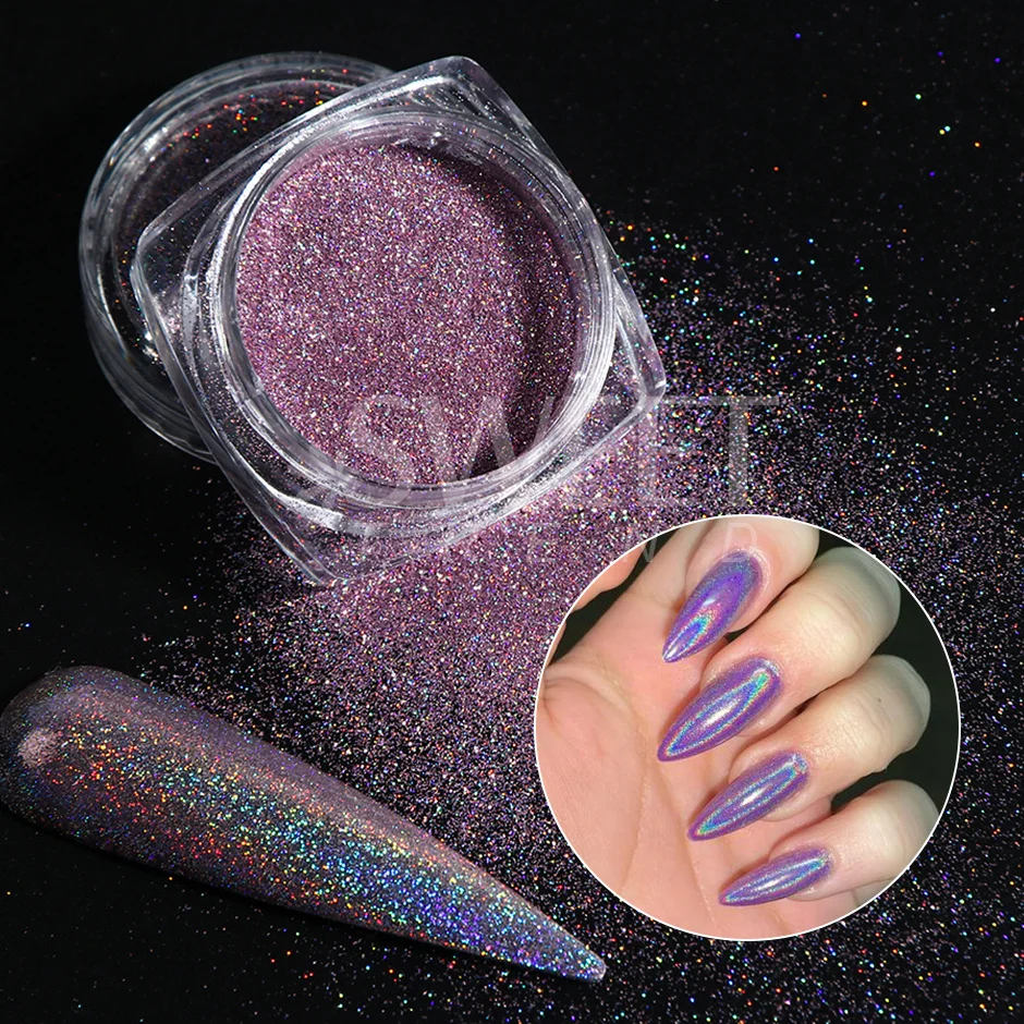 16/23 Colors Metallic Chrome Nail Powder Set Y2K Magic Mirror Decor Rubbing  Glitter Pigment Flakes Manicure Accessories LAMCB