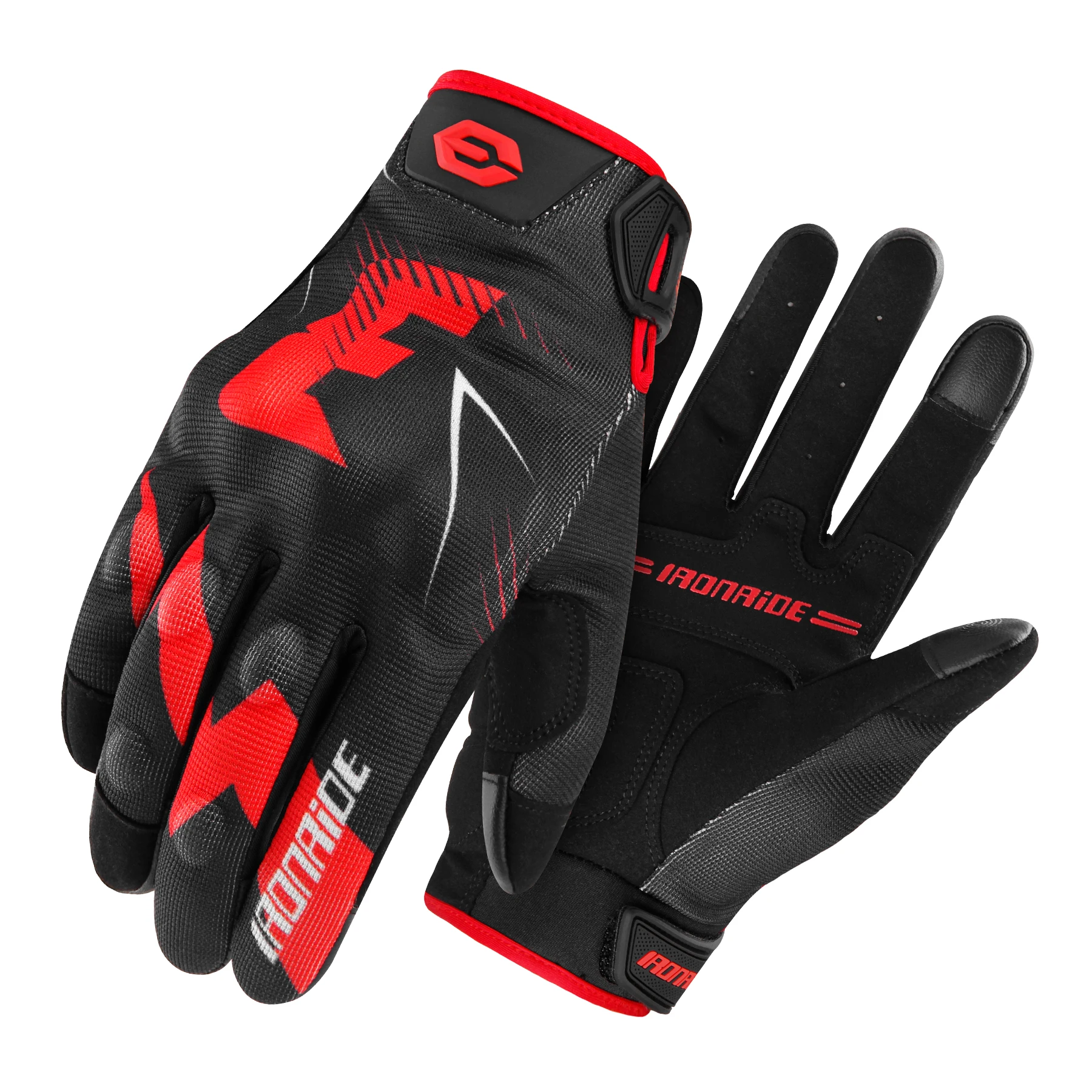 Summer Breathable Motorcycle Gloves Non-slip Wear-resistant Motocross Racing Gloves Touch Screen Moto Biker