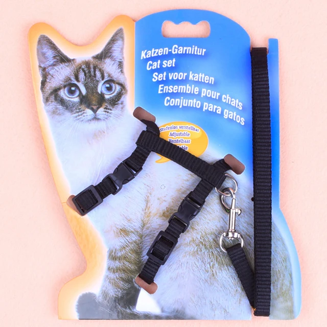 Adjustable Cat Harness Leash 5