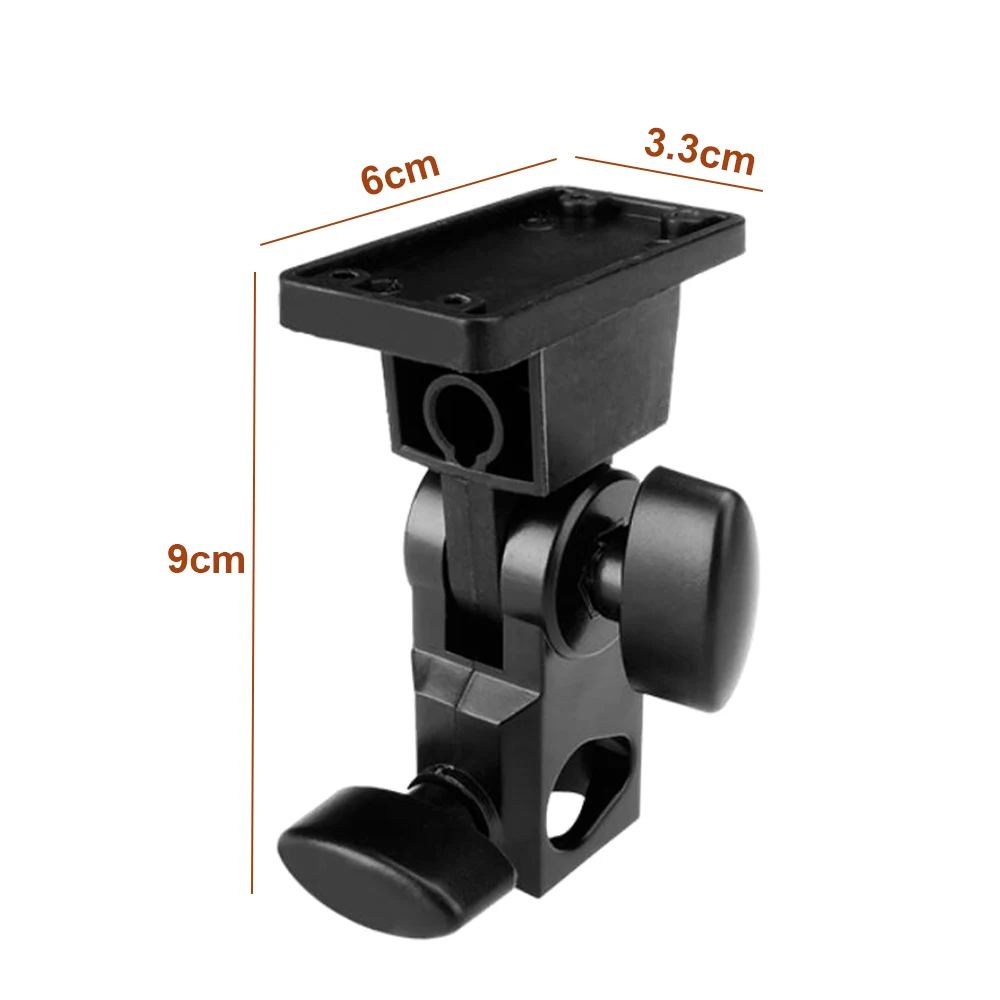 Description Picture 3 of itemStudio Flash Mount Bracket Repair Part Accessory for Godox 250SDI 300SDI 250DI 300DI ST250 120W 160W 200W Series Photo Strobe
