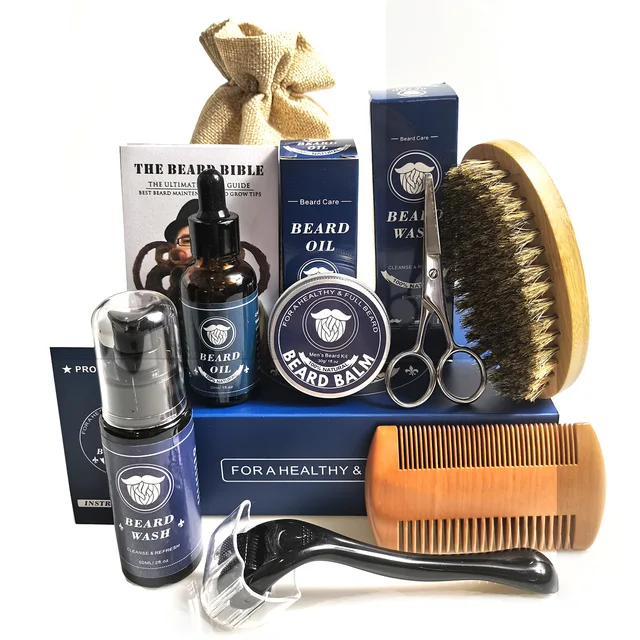 Beard Growth Kit for Men