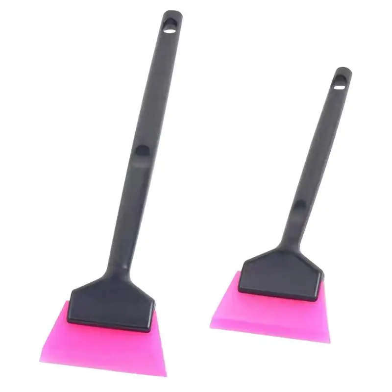 Car Wrap Tools High Strength Film Installation Tools Windshield Sticker Applicator Squeegee Scraper Tool with Handle Car