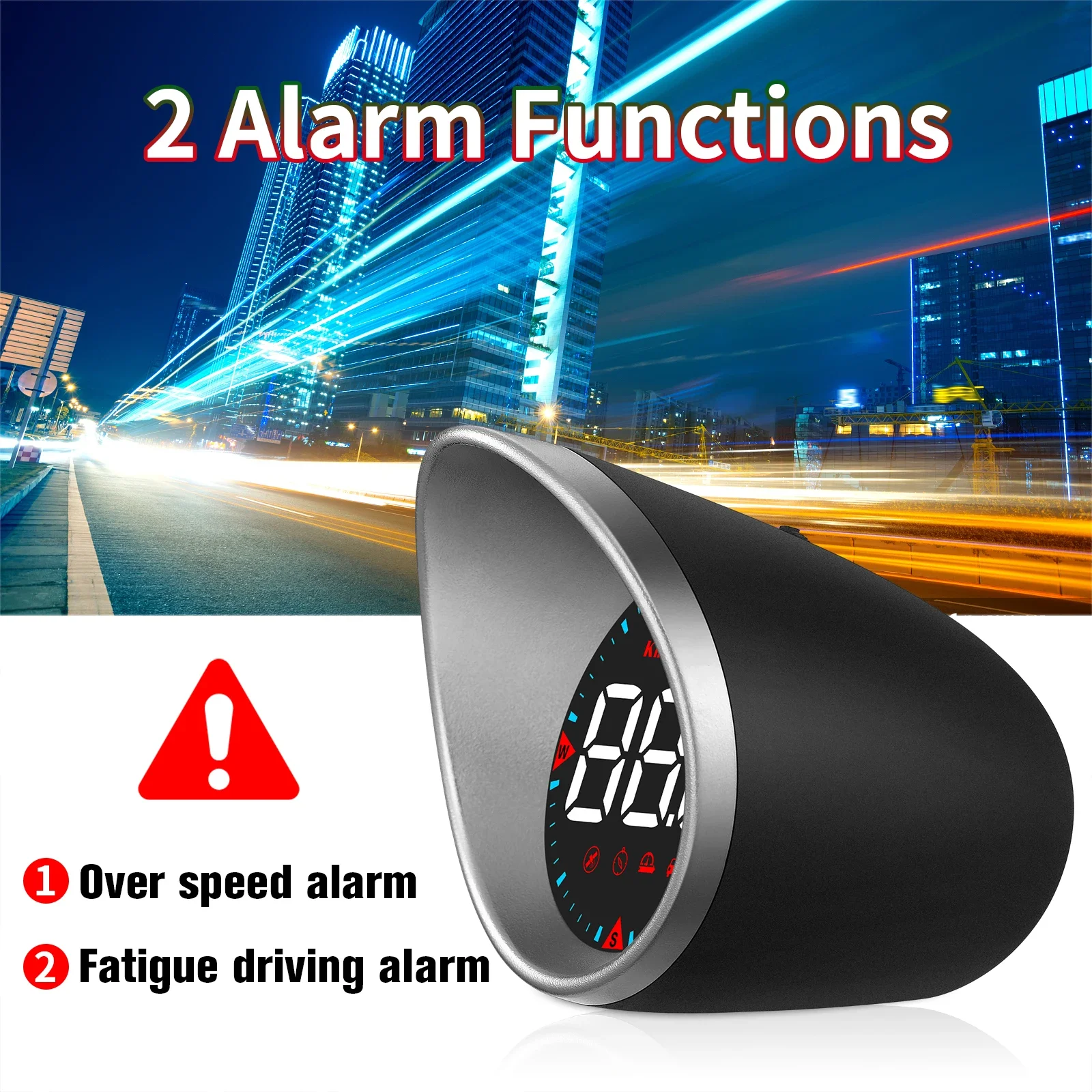 G5 HUD ڵ  ÷ LED Ʈ ӵ, RPM MPH  ˶ Ʈ,  GPS ħ ڵ ׼