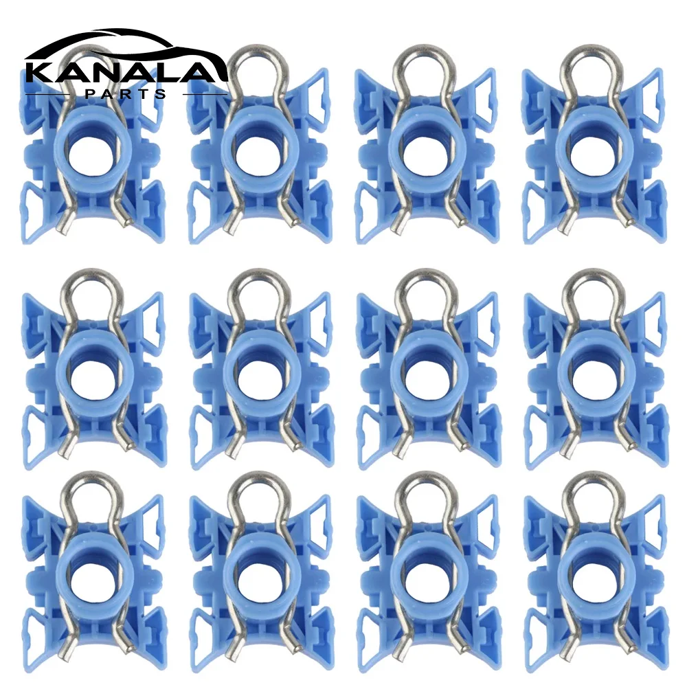 DE KANALA PARTS / 12pcs OURI Truck Parts 1346119 Window Regulator Slider for Scania P/G/R/T-Serie