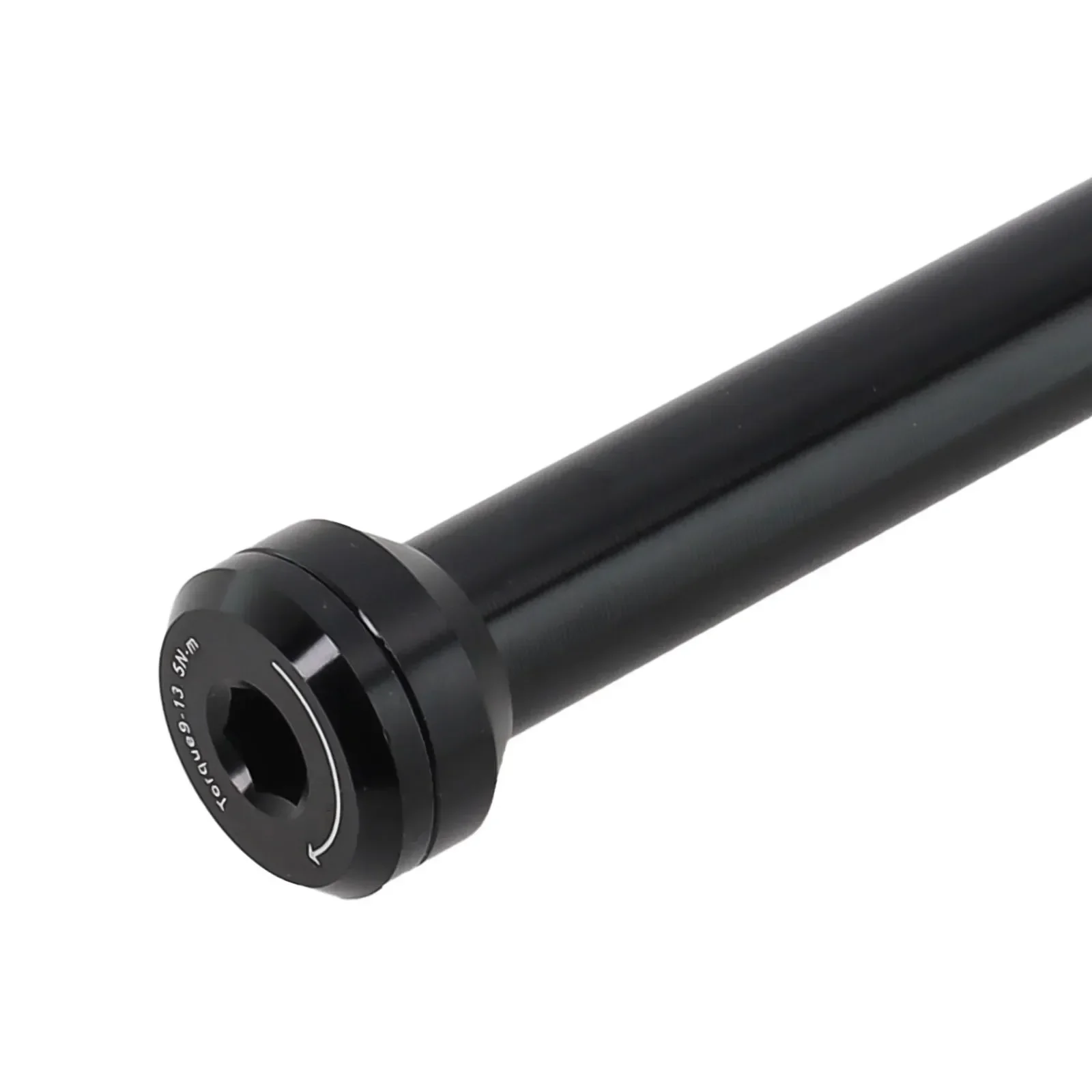 Bicycle Thru Axle 1pc Bike Bicycle Thru Axle Lever 100/142/148x12mm For Boost BMC Cube S-Works Aluminum Alloy Front Fork Bucket Shaft