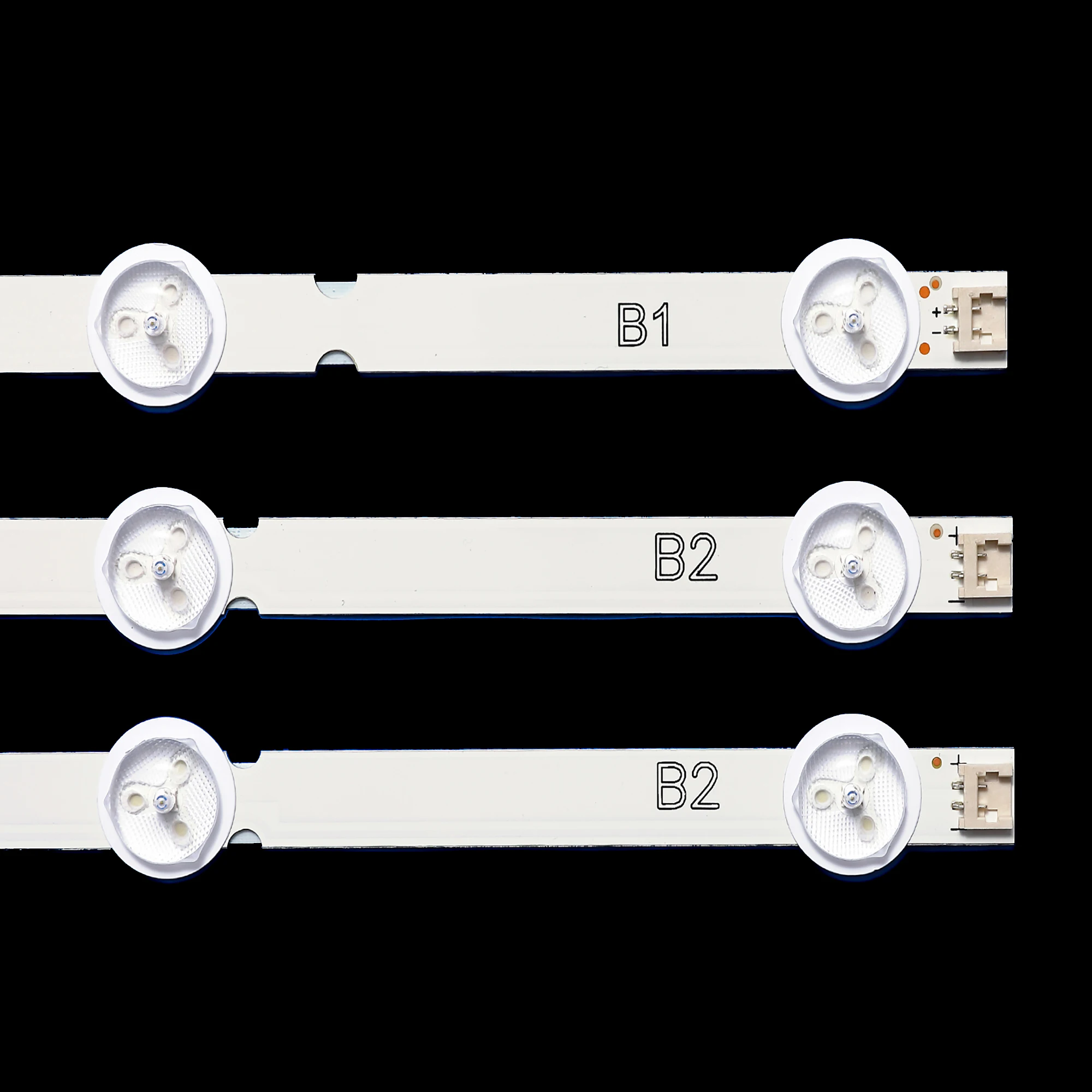 Tiras de Luz de Fundo Led para lg 7leds 32ln541u 32ln541uu 32ln541uu 32ln542v 32ln548c 32ln549c 32ln5707 32ln570r 32 15 Kit 45 Pcs