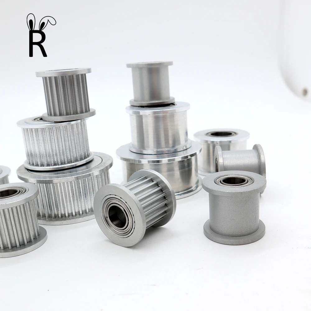 HTD 3M Idler Timing Pulley 15T 20T 24T 30T 40T Bearing Guide