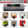 5-in-1 Multi-Functional Vacuum Sealer Food Vacuum Sealer Machine Automatic Food Sealer for Food Preservation With 10 Sealer bags 2