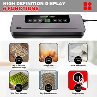 5-in-1 Multi-Functional Vacuum Sealer Food Vacuum Sealer Machine Automatic Food Sealer for Food Preservation With 10 Sealer bags 2