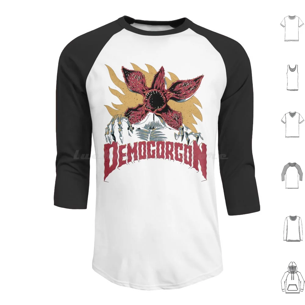 thumbnail image 1 of Demogorgon Hoodies Long Sleeve Demogorgon Eleven Netflix Dustin Stranger Mike Things Lucas Upside Down 80S Tv Horror, 1 of 5