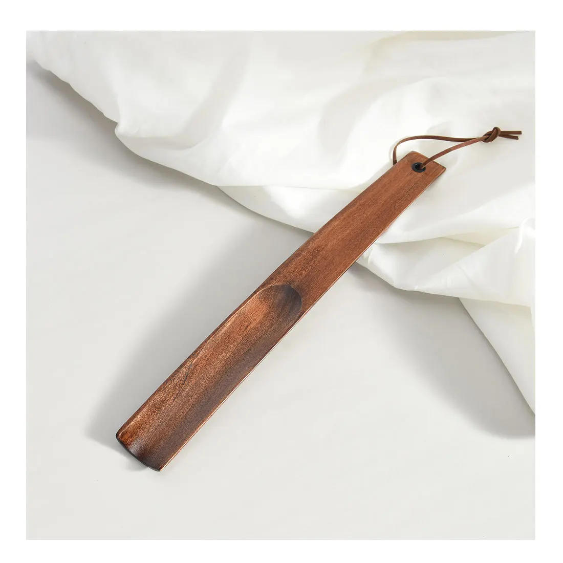 1 Stücke Erweiterte Massivholz Schuhlöffel 15,5-31 cm Kurzen griff Schuhlöffel schwangere Frau ältere Schuhe löffel Hause hotel Schuhspatel – Detail 9