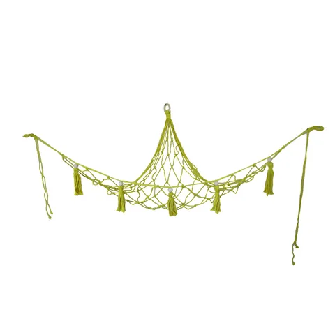 Macrame Plush Toy Storage Animal Hammock Hanging Storage Corner Kids Organizer Room Stuffed Furniture Net Corner Nursery
