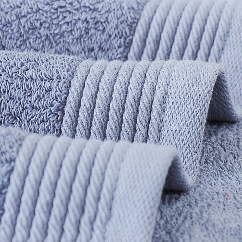3PCS Towel Set 100% Egyptian Cotton Luxurious Face Towel Super Absorbent Quick Dry King Bath Towel Super Soft Sport Cloth 72*150 6