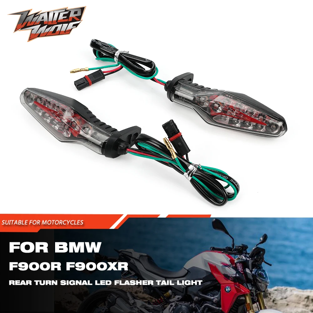 

Motorcycle Turn Signal Lamp LED Tail Light For BMW F900 R XR F 900R/XR 2020 2021 2022 Rear Flasher Indicator Lights F900R F900XR