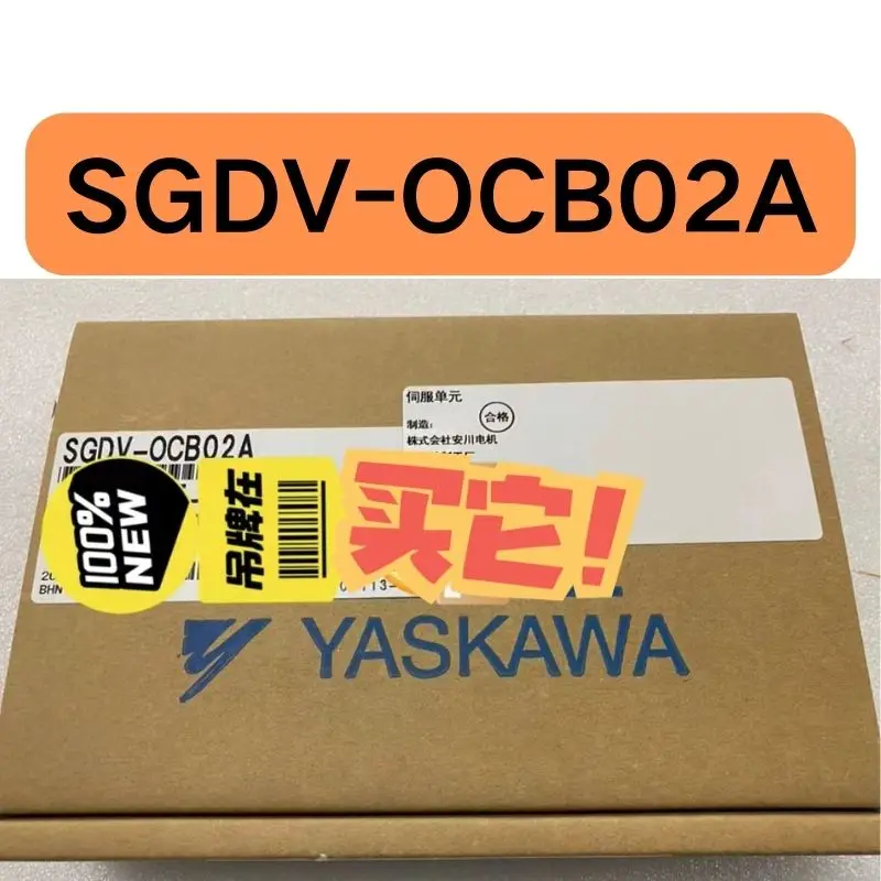 

New servo module expansion card SGDV-OCB02A in stock fast shipping