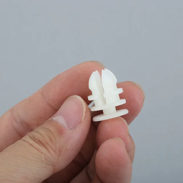 10Pcs Car Clips for Tesla Model 3 Model Y Engine Compartment Front Enclosure Rain Collecting Board Flow Deflector Trunk Trim 6
