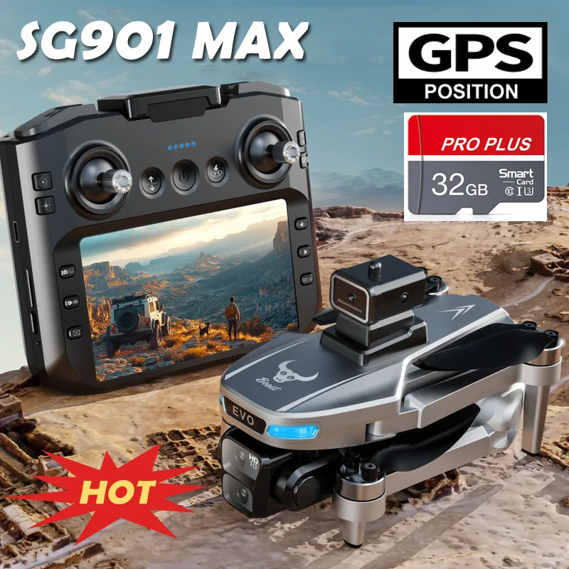 SG109 Pro Max 8K GPS Drone with 5.9" Screen 1