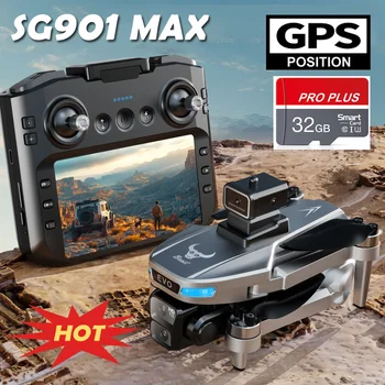 SG109 Pro Max 8K GPS Drone with 5.9" Screen 1