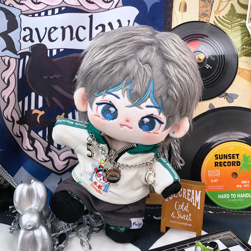 

Kpop Yin Yao Handsome Boy Plush Stuffed Doll Cute Little Monster No Attributes Cotton Body Cosplay Plushie Pillow Gift