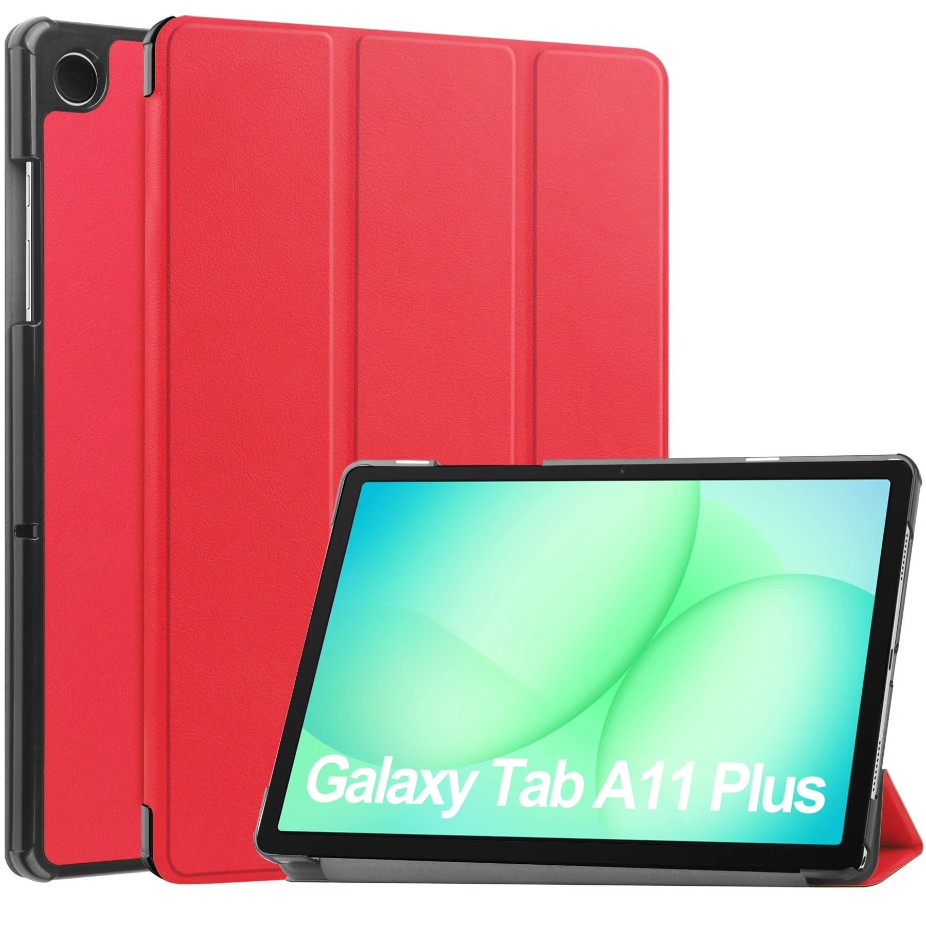 Enhanced Folding Flip Stand Smart Tablet Case with Auto Sleep