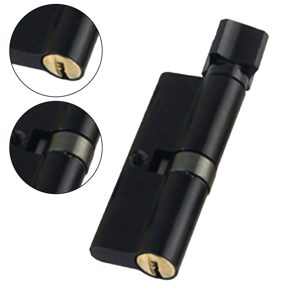 Description Picture 6 of itemDoor Lock Cylinder Thumb Turn Cylinder With 3 Keys Security Locks Bedroom Indoor Wooden Door Door Lock Core Universal Lock