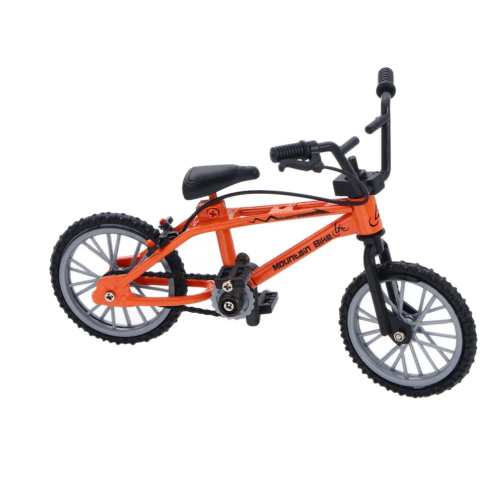 시뮬레이션 컬렉션 합금 소년용 모델 핑거 BMX 바이크 미니 바이크 BMX 자..