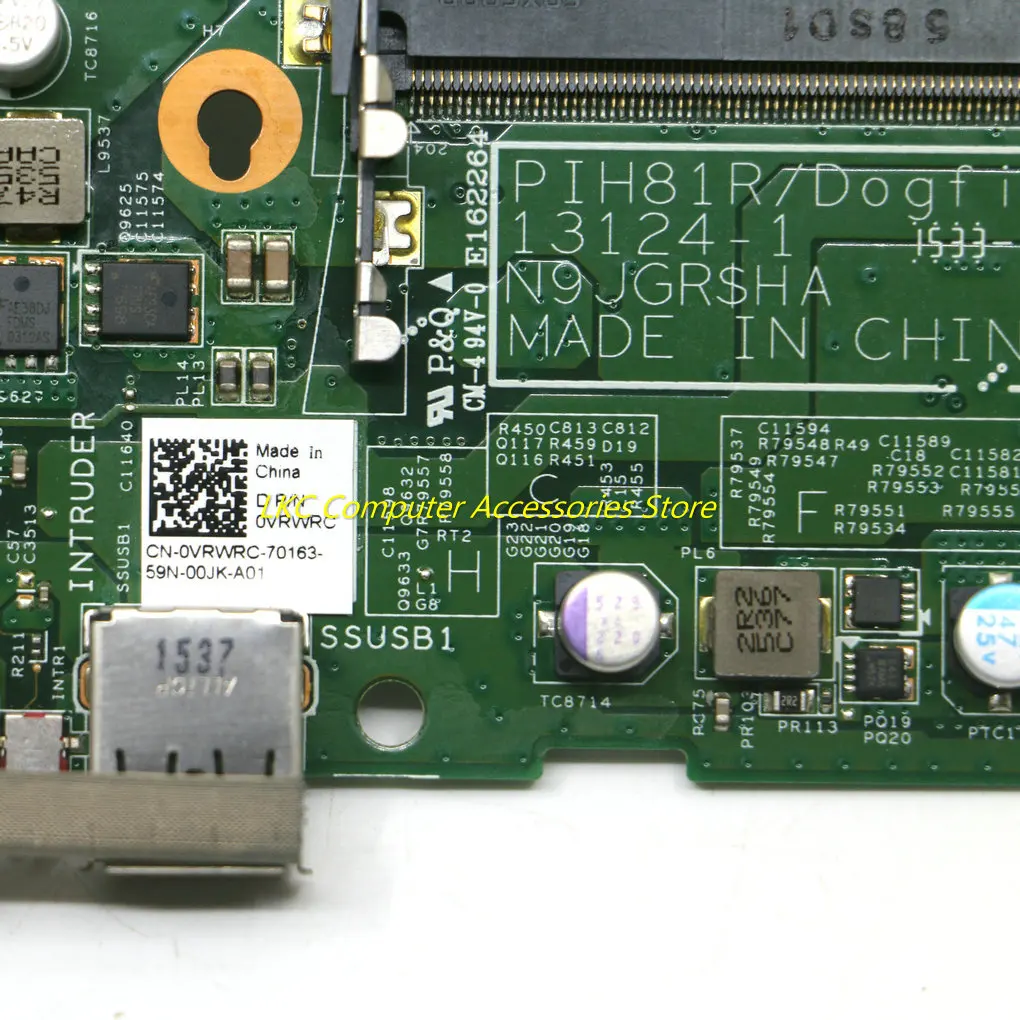 New For Dell Optiplex 3020M Mini Motherboard VRWRC 0VRWRC