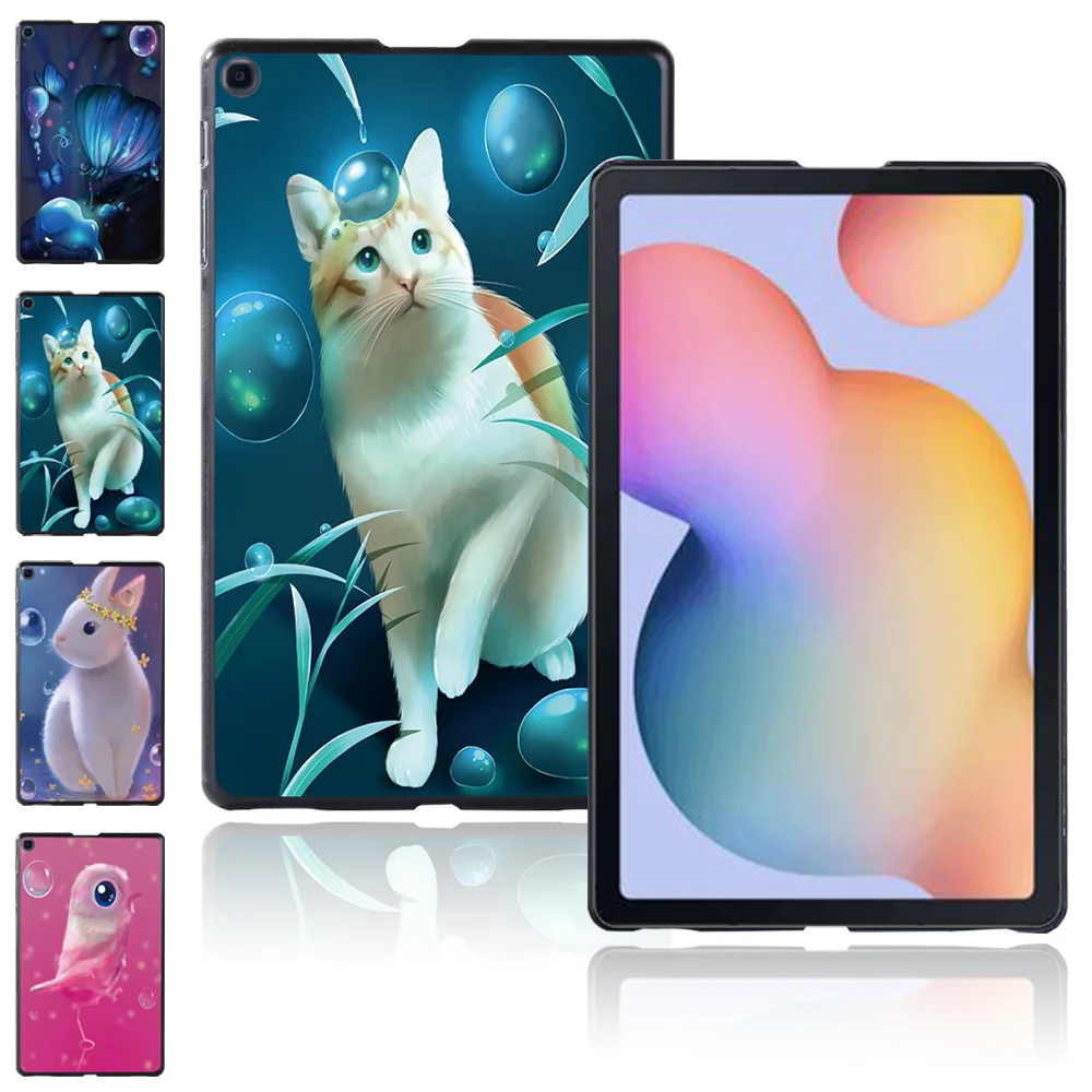 

Durable Case for Samsung Galaxy Tab S4 S6 S5e S6 Lite S7 A 8.0 T290 A7 10.4 T500 A7 Lite T220 8.7" Animal Pattern Tablet Cover
