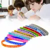 Soft Silicone 12Pcs/Set Multiplication Tables Bracelet Learn Math Education Wristband For Kids Preschool Teaching Aids Math T6L0 2