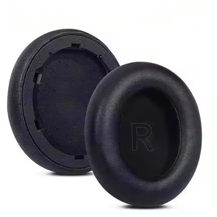 Premium Pink Replacement Earphone Pads with Memory Foam and Mesh Protein Covers