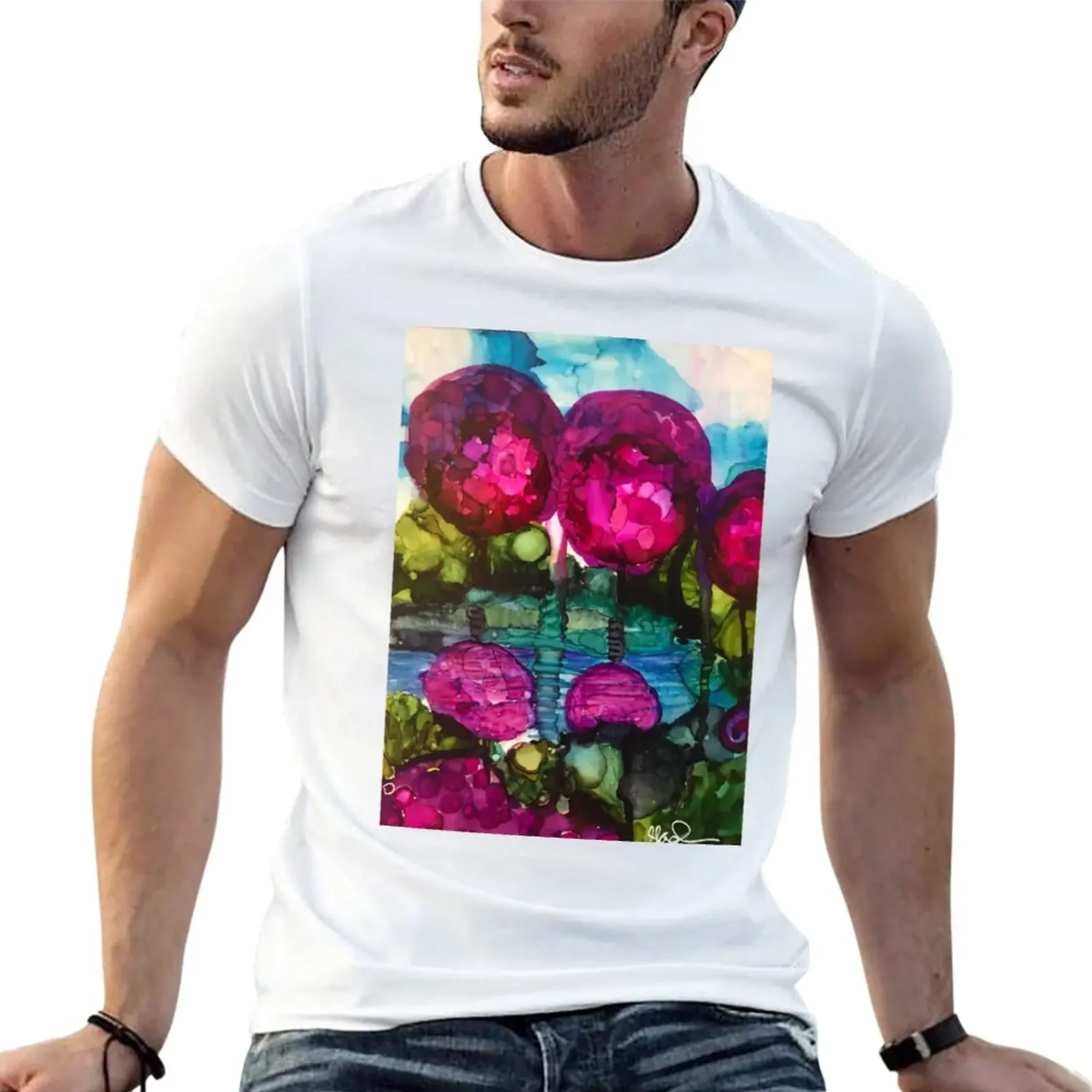 

Lollipop Trees T-Shirt blanks heavyweights mens graphic t-shirts funny