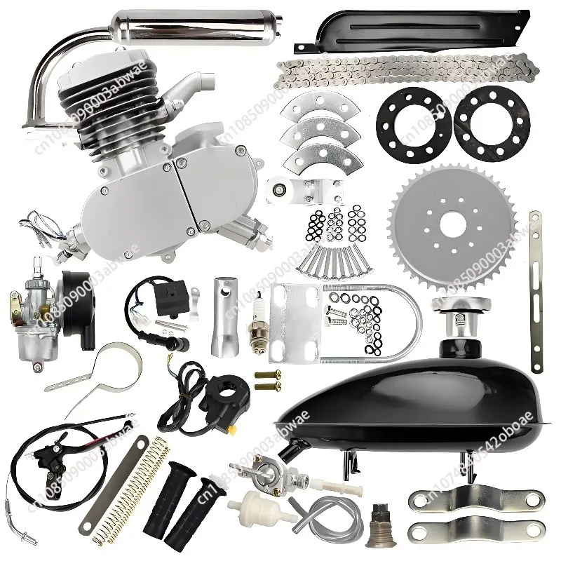 Accessori per la modifica del motore della bicicletta 2 tempi 50 80 100CC motore fai da te piccolo kit per auto intere