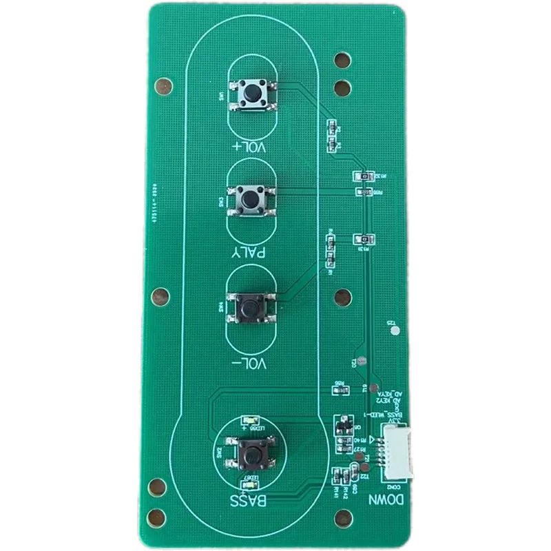 Brand New Key Switch Button Board keyboard For JBL Partybox100 Party box 100 speakers replacement spare repair parts