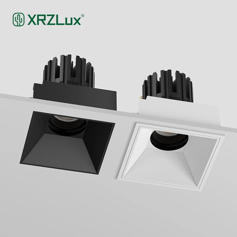 

Квадратная фотолампа XRZLux, с антибликовым покрытием, 15 Вт